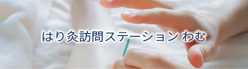 はり灸訪問ステーションわむのバナー