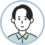 成人男性のイメージアイコン